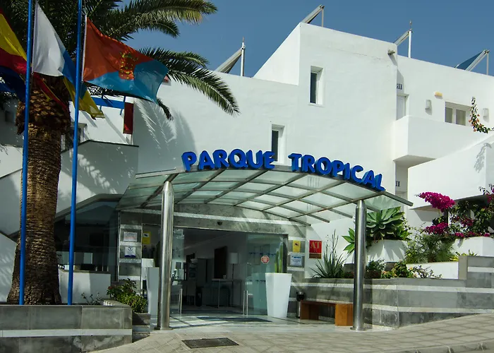 Apartamentos Parque Tropical en Lanzarote Puerto del Carmen 