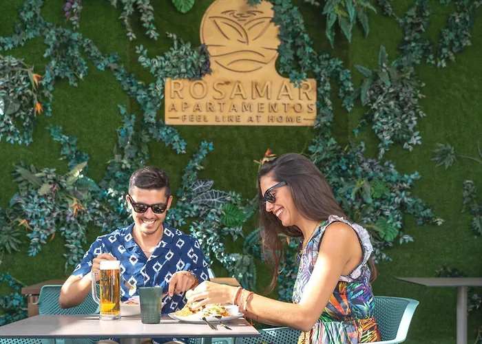 Rosamar Apartamentos Puerto del Carmen 